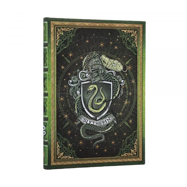 Notizbuch Slytherin