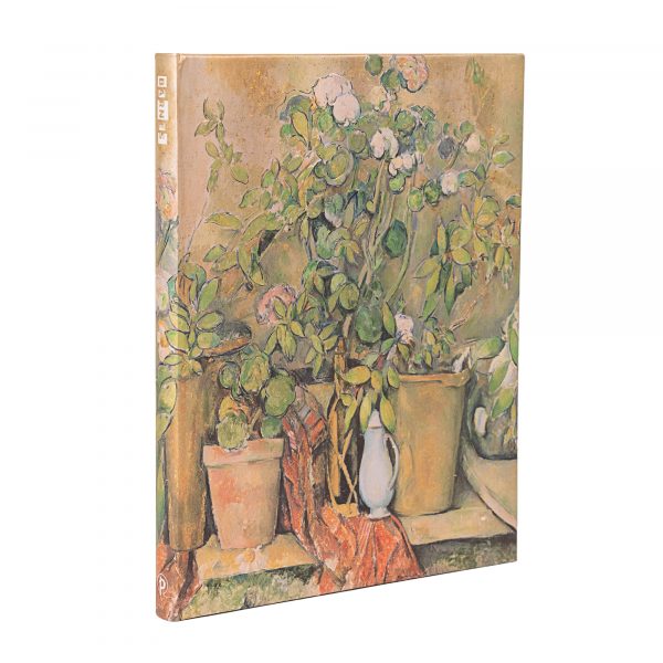 Cezannes Terrakotta-Töpfe und Blumen