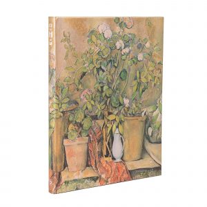 Cezannes Terrakotta-Töpfe und Blumen