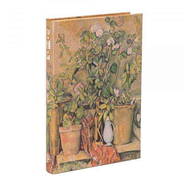 Cezannes Terrakotta-Töpfe und Blumen