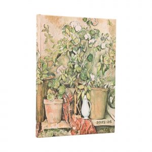 2026 Cezanne’s Terracotta Pots and Flowers
