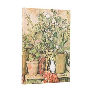 2026 Cezanne’s Terracotta Pots and Flowers