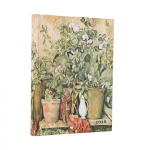2026 Cezanne’s Terracotta Pots and Flowers