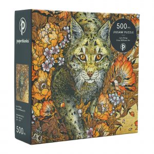 Aufsteigender Luchs