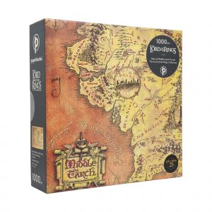 Puzzle Karte von Mittelerde