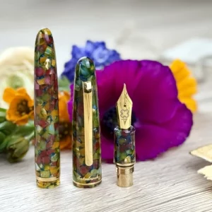ESTIE BOTANICAL GARDENS / PALLADIUM TRIM ROLLERBALL