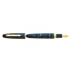 ESTIE OVERSIZE EBONY / PALLADIUM TRIM FOUNTAIN PEN
  EF, F, M, B, Stub 1.1, EF Flex, F Flex