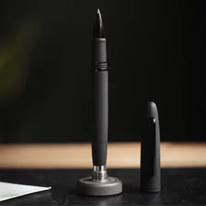 ESTIE RAVEN / BLACK TRIM ROLLERBALL