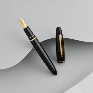ESTIE EBONY / PALLADIUM TRIM ROLLERBALL