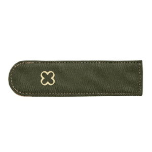 Esterbrook Canvas Single Pen Sleeve Green