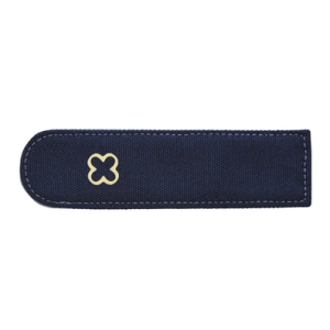 Esterbrook Canvas Single Pen Sleeve Navy