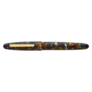 ESTIE OVERSIZE BOTANICAL GARDENS / GOLD TRIM FP
EF, F, M, B, Stub 1.1, Journaler, Scribe, Needlepoint