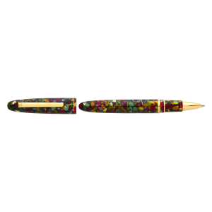 ESTIE BOTANICAL GARDENS / GOLD TRIM ROLLERBALL