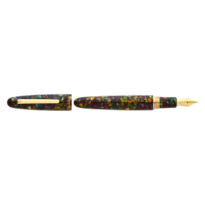 ESTIE BOTANICAL GARDENS / GOLD TRIM BALLPOINT