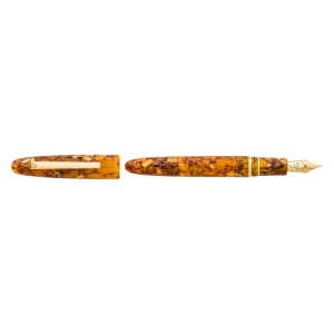ESTIE HONEYCOMB / GOLD TRIM FOUNTAIN PEN
EF, F, M, B, Stub 1.1, EF Flex, F Flex, Journaler, Scribe, Needlepoint