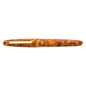 ESTIE OVERSIZE HONEYCOMB / GOLD TRIM FOUNTAIN PEN
EF, F, M, B, Stub 1.1, Journaler, Scribe, Needlepoint