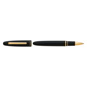 ESTIE EBONY / GOLD TRIM ROLLERBALL