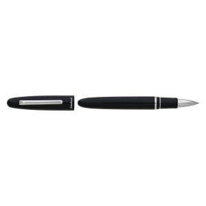 ESTIE EBONY / PALLADIUM TRIM ROLLERBALL