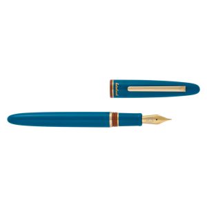 ESTIE BACK TO THE LAND FUNKY LAKE GOLD TRIM BALLPOINT