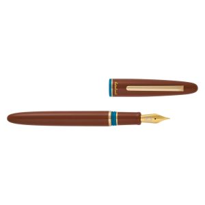 ESTIE BACK TO THE LAND INCREDIBLE ROCK GOLD TRIM BALLPOINT