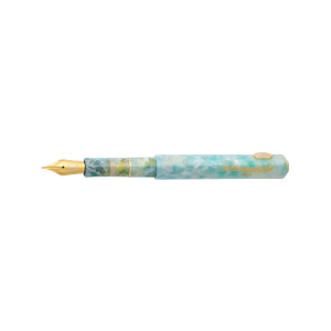 Esterbrook Niblet Sea Glass / Gold FP
EF, F, M, B, Stub 1.1, EF Flex, F Flex, BB